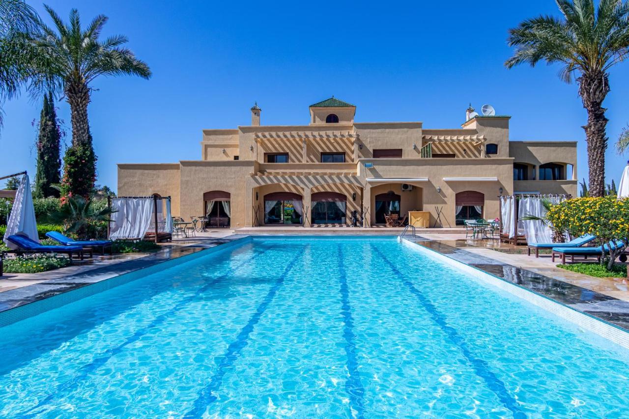 Palais Les Sources De L'Atlas & Spa El Harkat Eksteriør bilde
