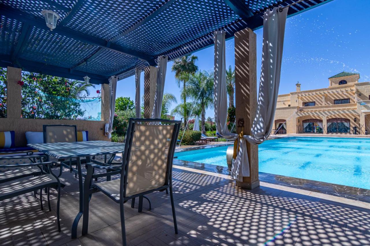 Palais Les Sources De L'Atlas & Spa El Harkat Eksteriør bilde