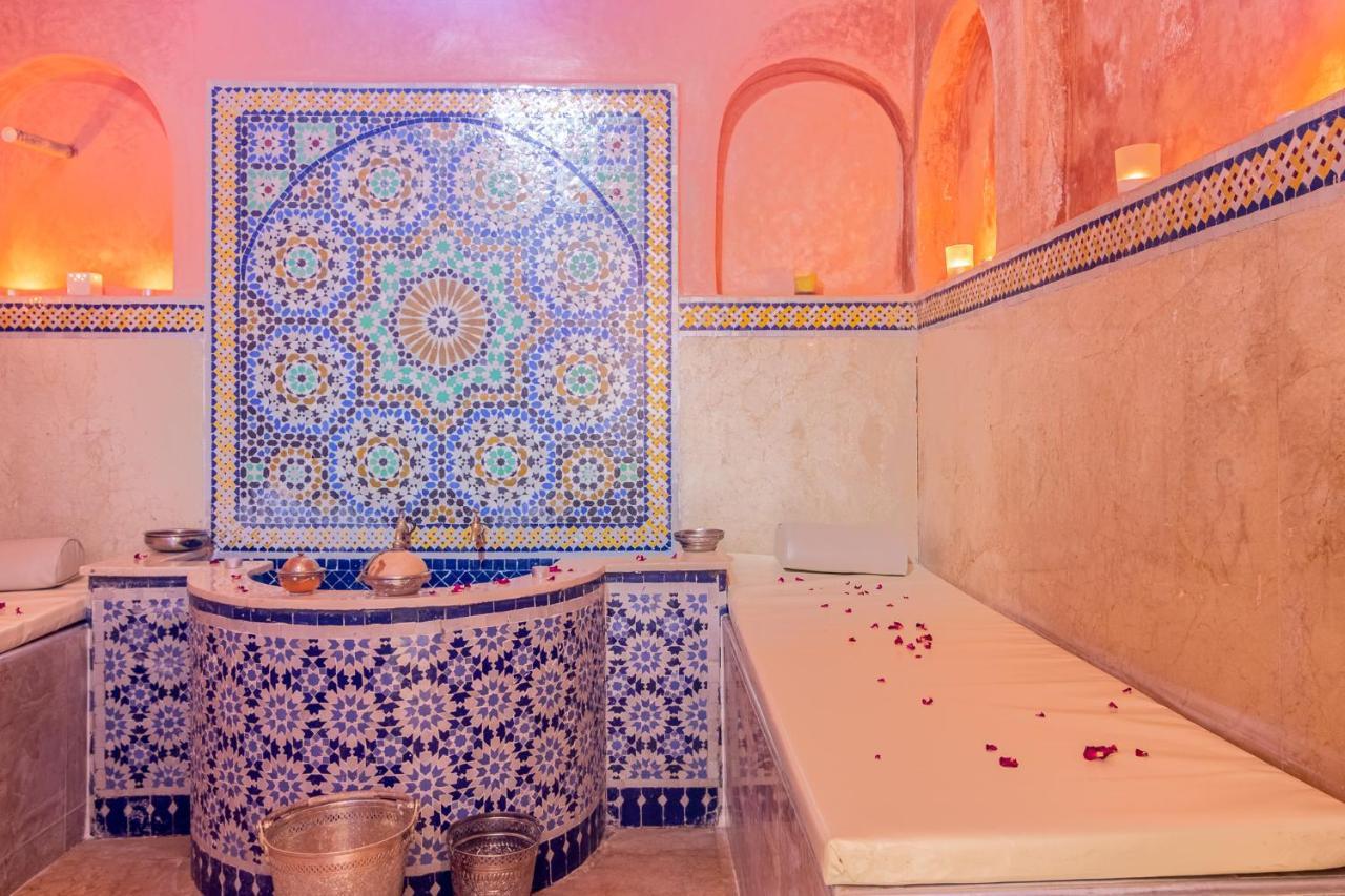 Palais Les Sources De L'Atlas & Spa El Harkat Eksteriør bilde