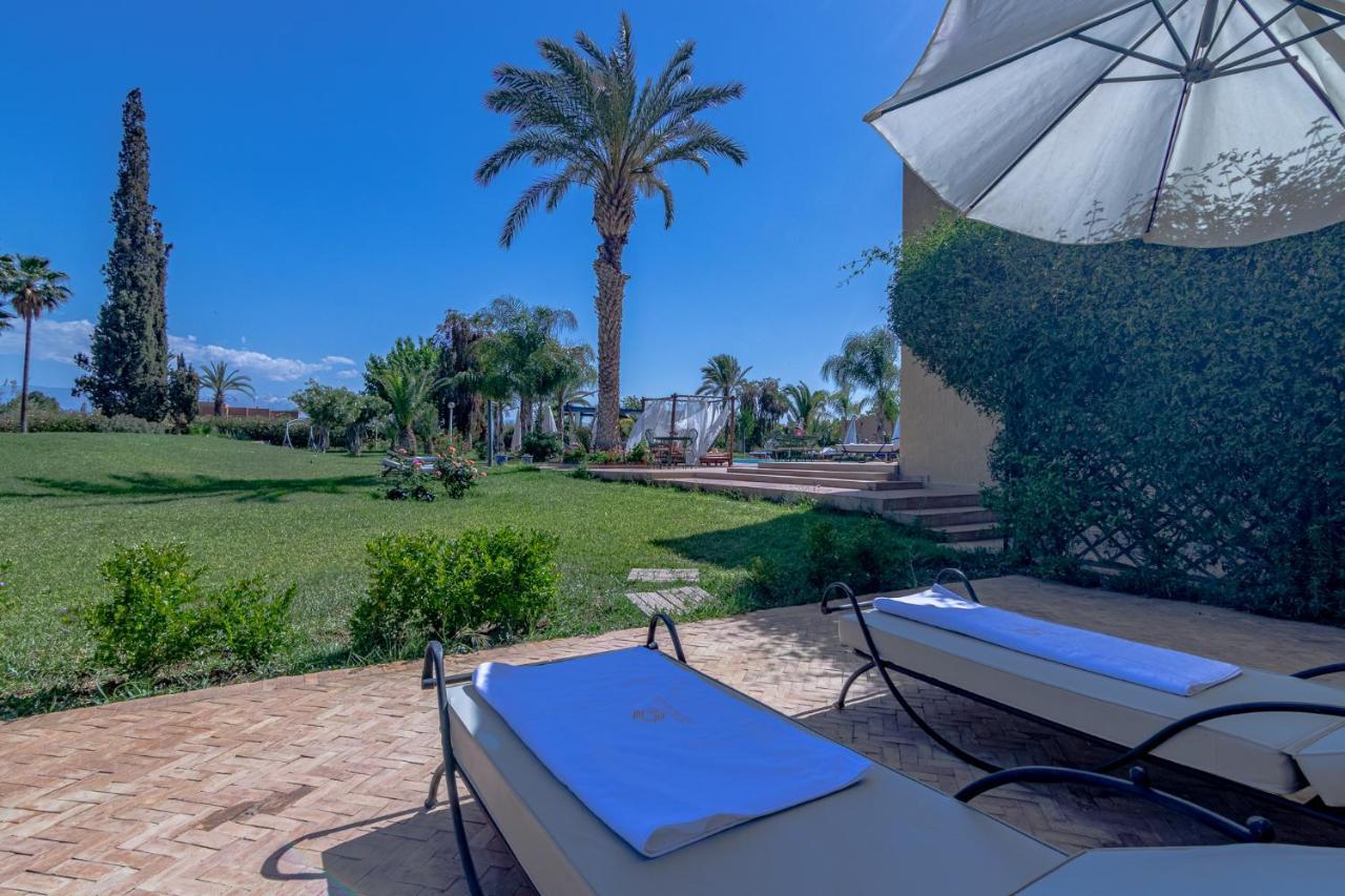 Palais Les Sources De L'Atlas & Spa El Harkat Eksteriør bilde