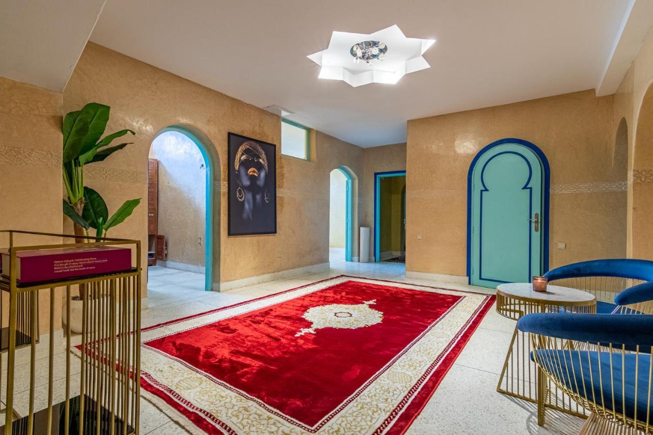 Palais Les Sources De L'Atlas & Spa El Harkat Eksteriør bilde