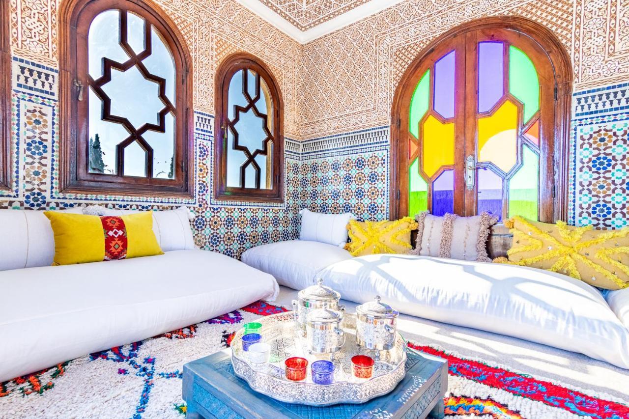 Palais Les Sources De L'Atlas & Spa El Harkat Eksteriør bilde