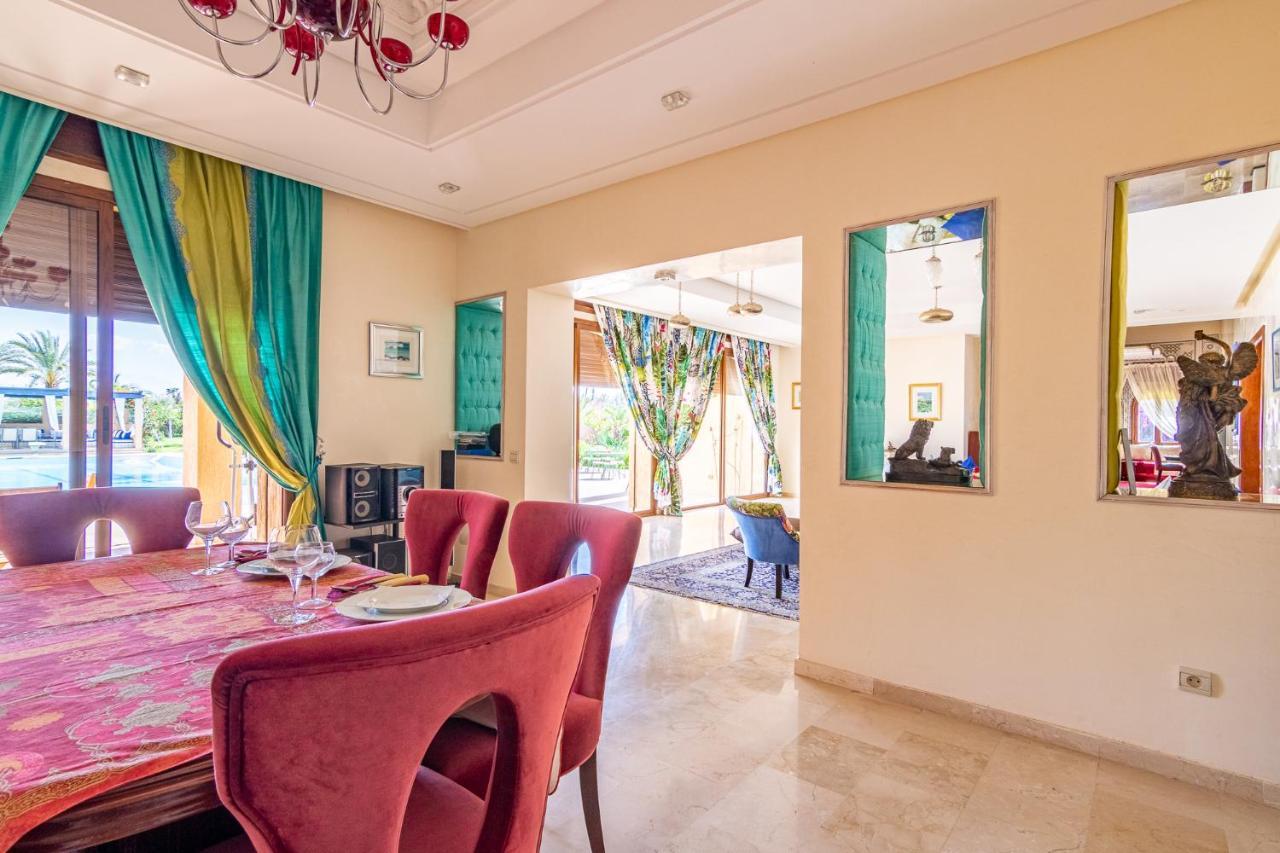 Palais Les Sources De L'Atlas & Spa El Harkat Eksteriør bilde