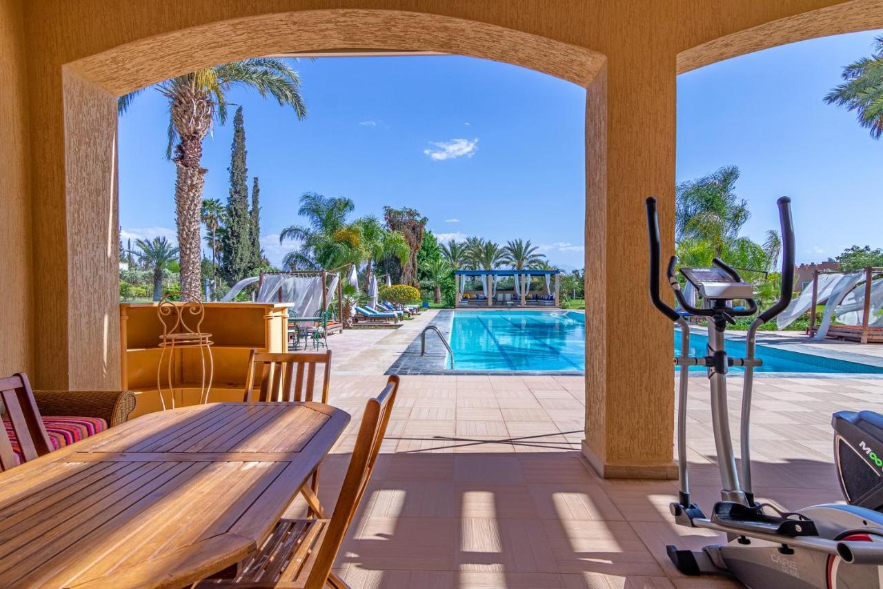 Palais Les Sources De L'Atlas & Spa El Harkat Eksteriør bilde