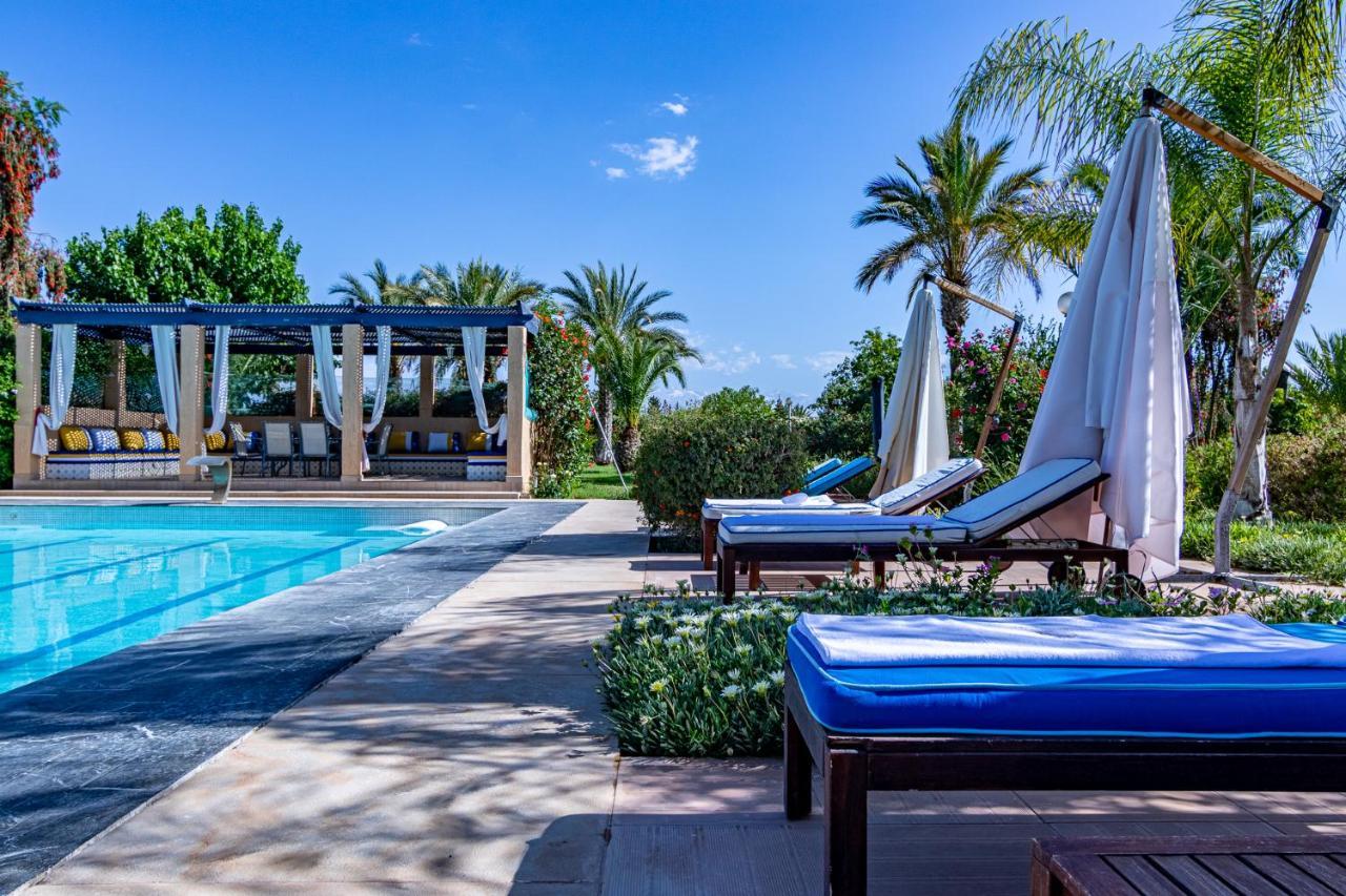 Palais Les Sources De L'Atlas & Spa El Harkat Eksteriør bilde