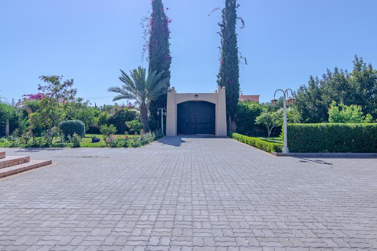 Palais Les Sources De L'Atlas & Spa El Harkat Eksteriør bilde