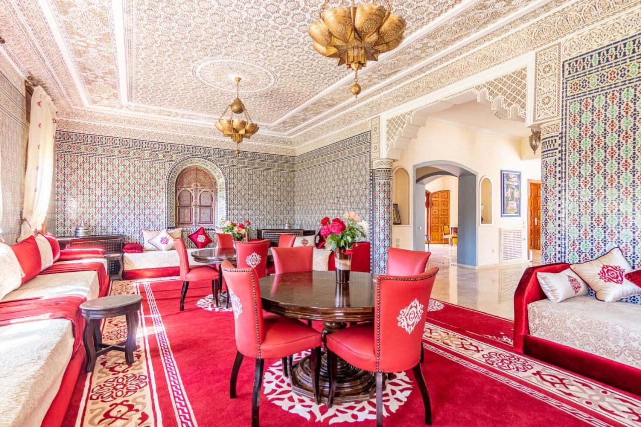 Palais Les Sources De L'Atlas & Spa El Harkat Eksteriør bilde