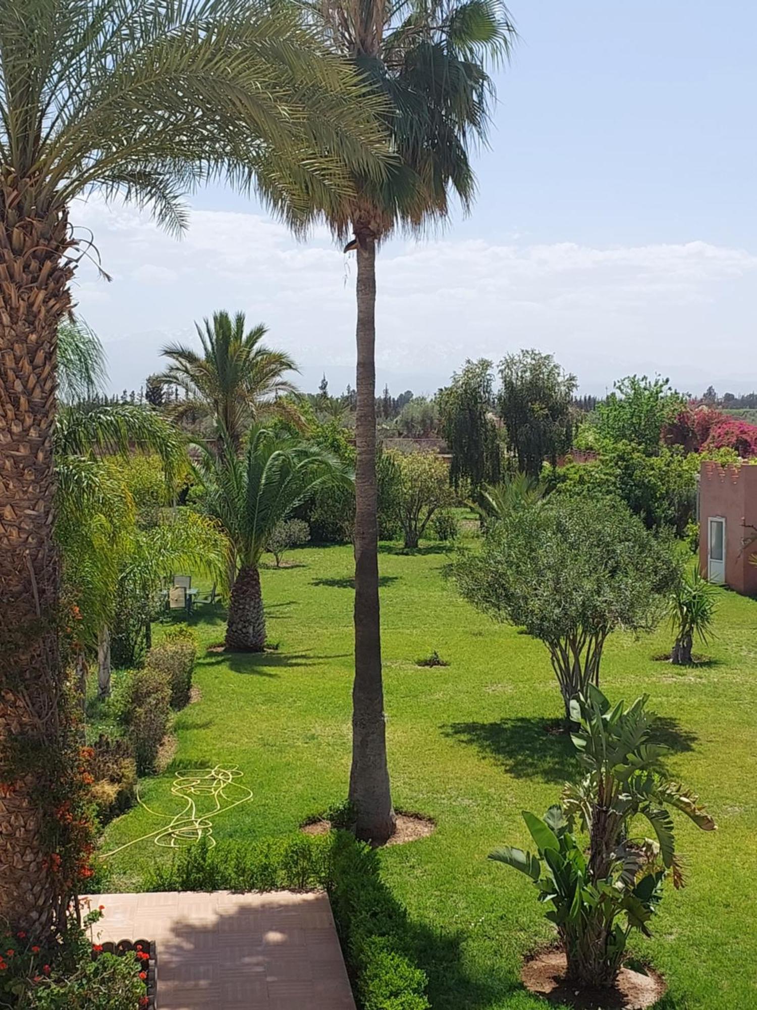 Palais Les Sources De L'Atlas & Spa El Harkat Eksteriør bilde