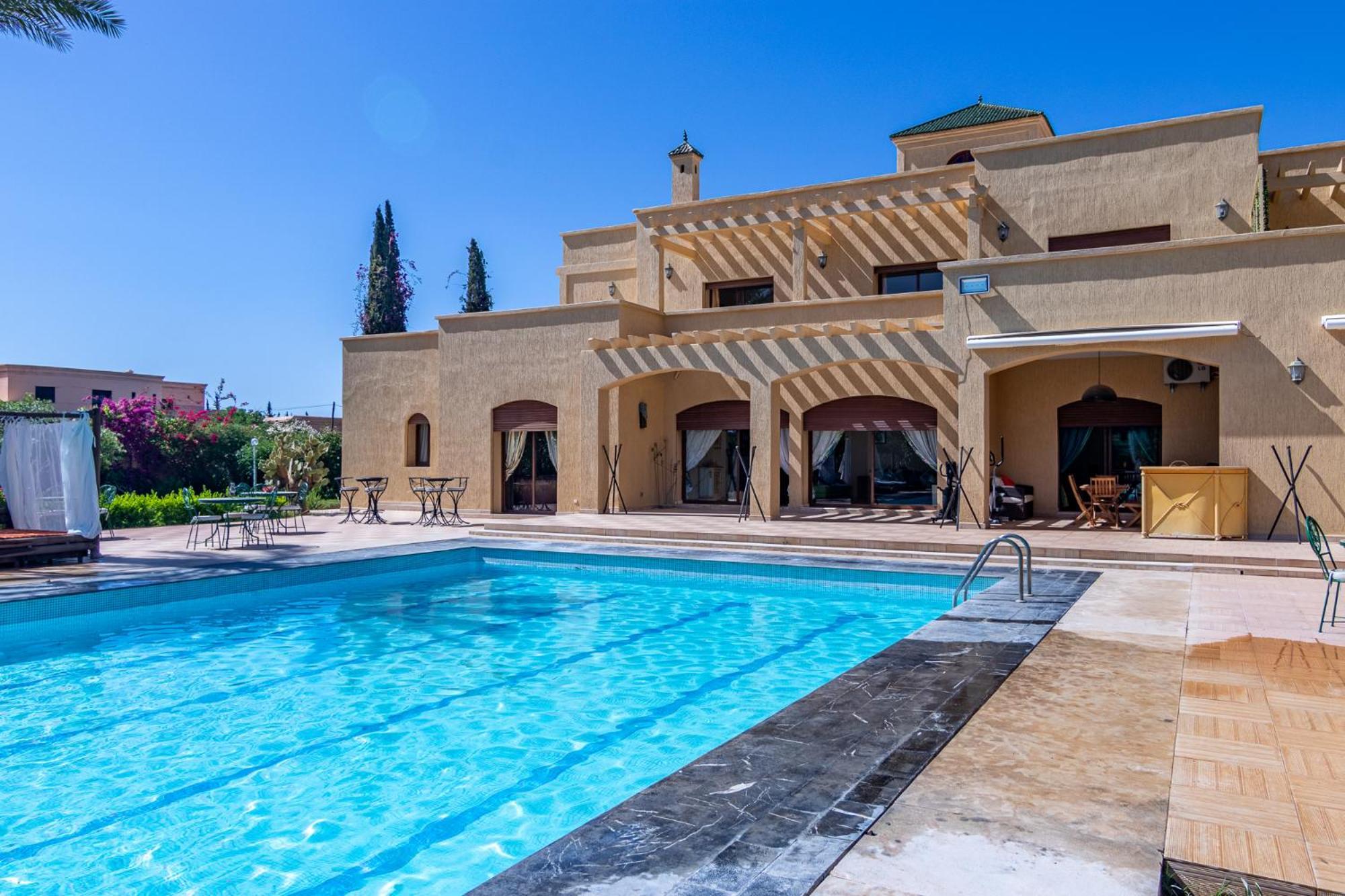Palais Les Sources De L'Atlas & Spa El Harkat Eksteriør bilde