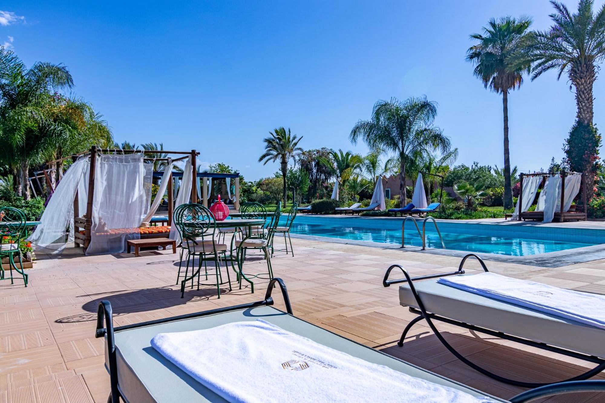 Palais Les Sources De L'Atlas & Spa El Harkat Eksteriør bilde