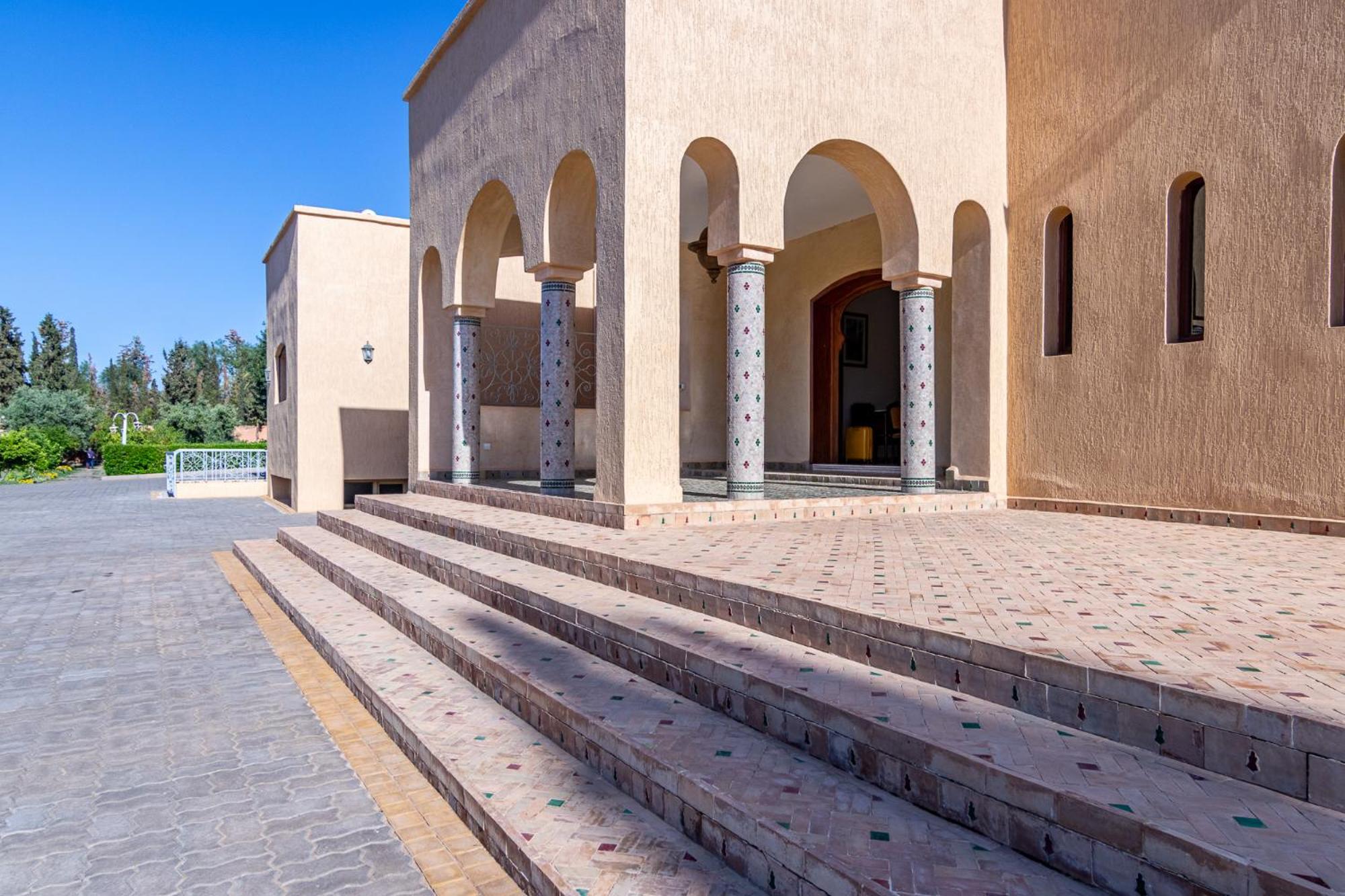 Palais Les Sources De L'Atlas & Spa El Harkat Eksteriør bilde