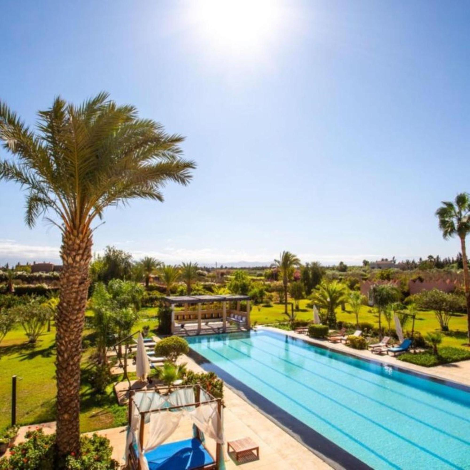 Palais Les Sources De L'Atlas & Spa El Harkat Eksteriør bilde