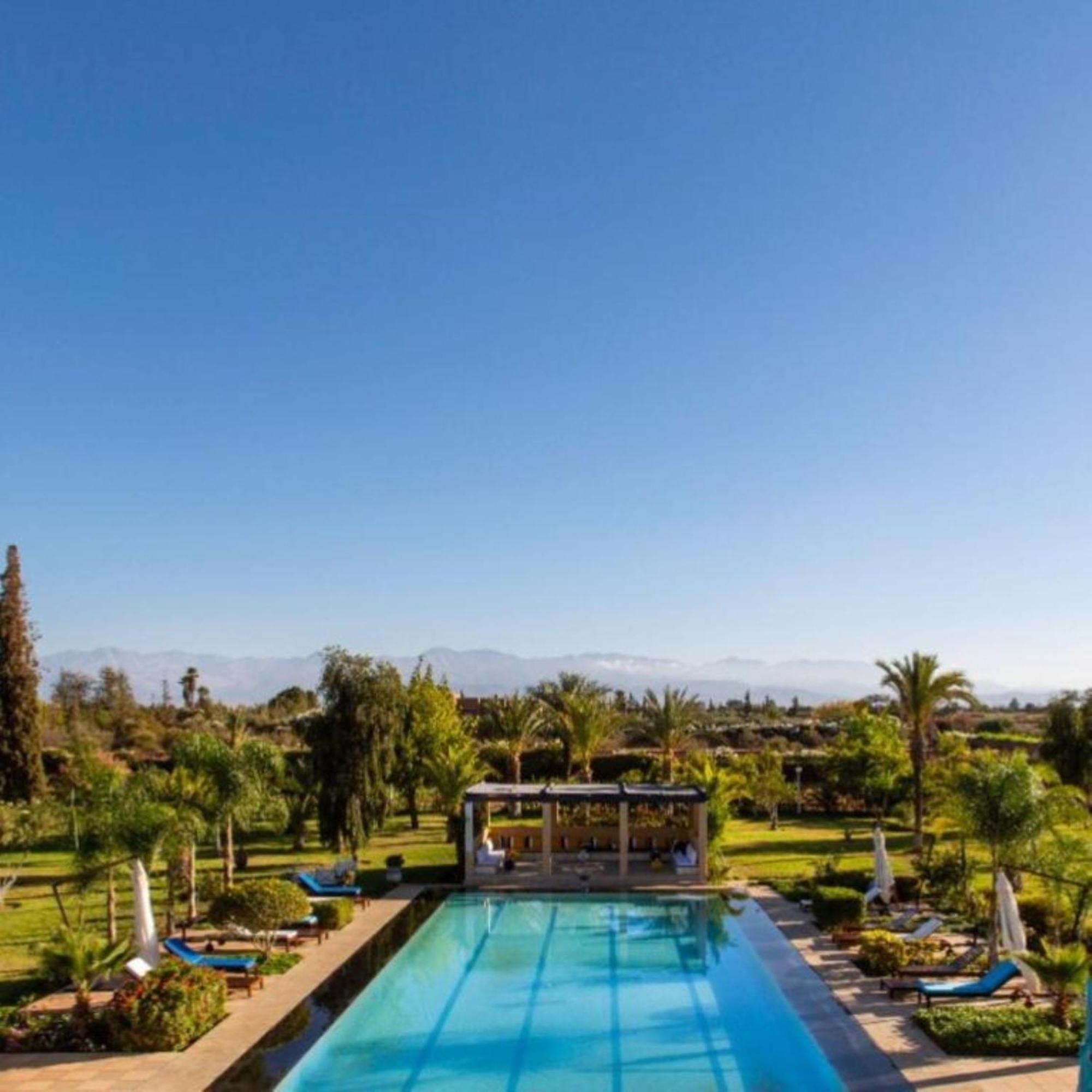 Palais Les Sources De L'Atlas & Spa El Harkat Eksteriør bilde