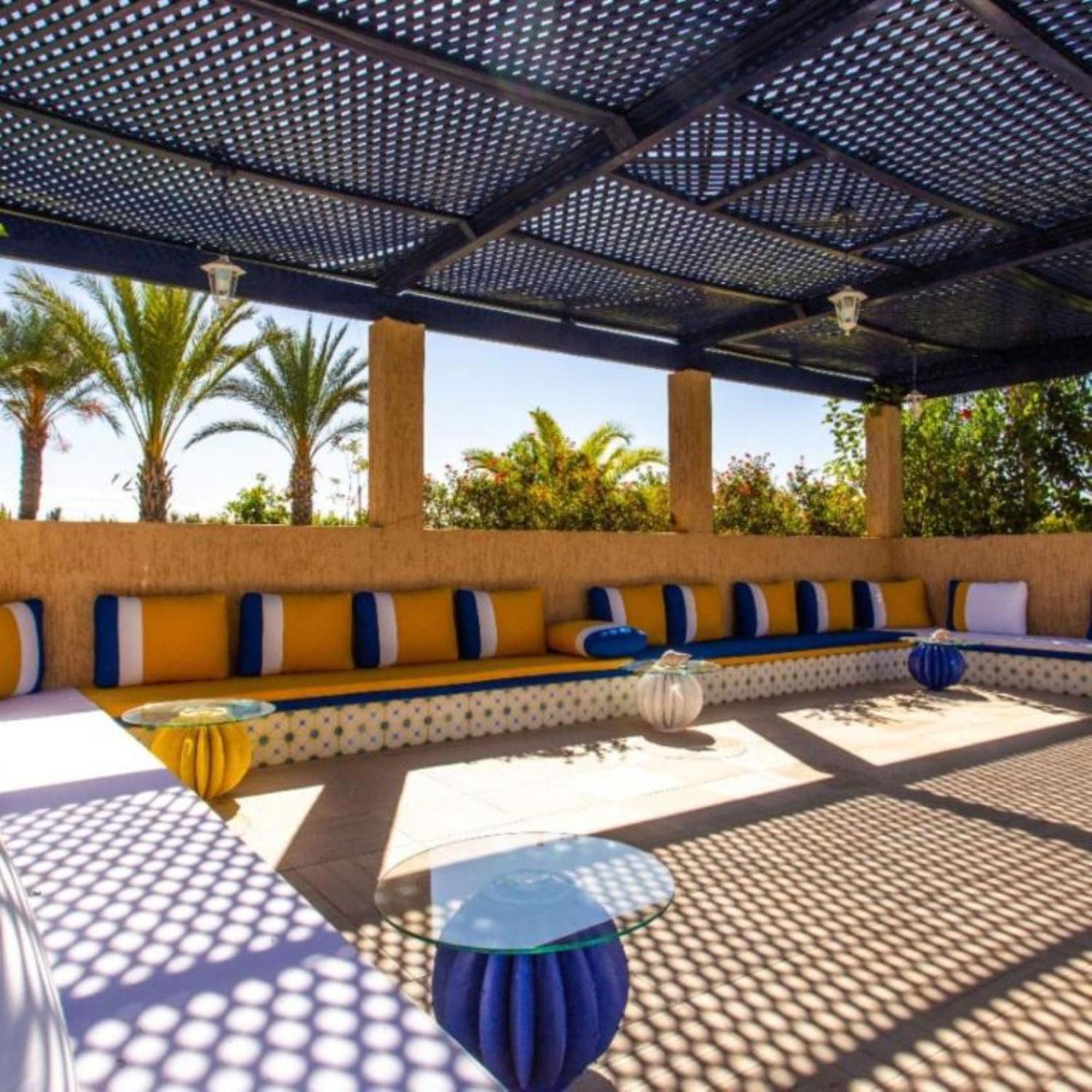 Palais Les Sources De L'Atlas & Spa El Harkat Eksteriør bilde