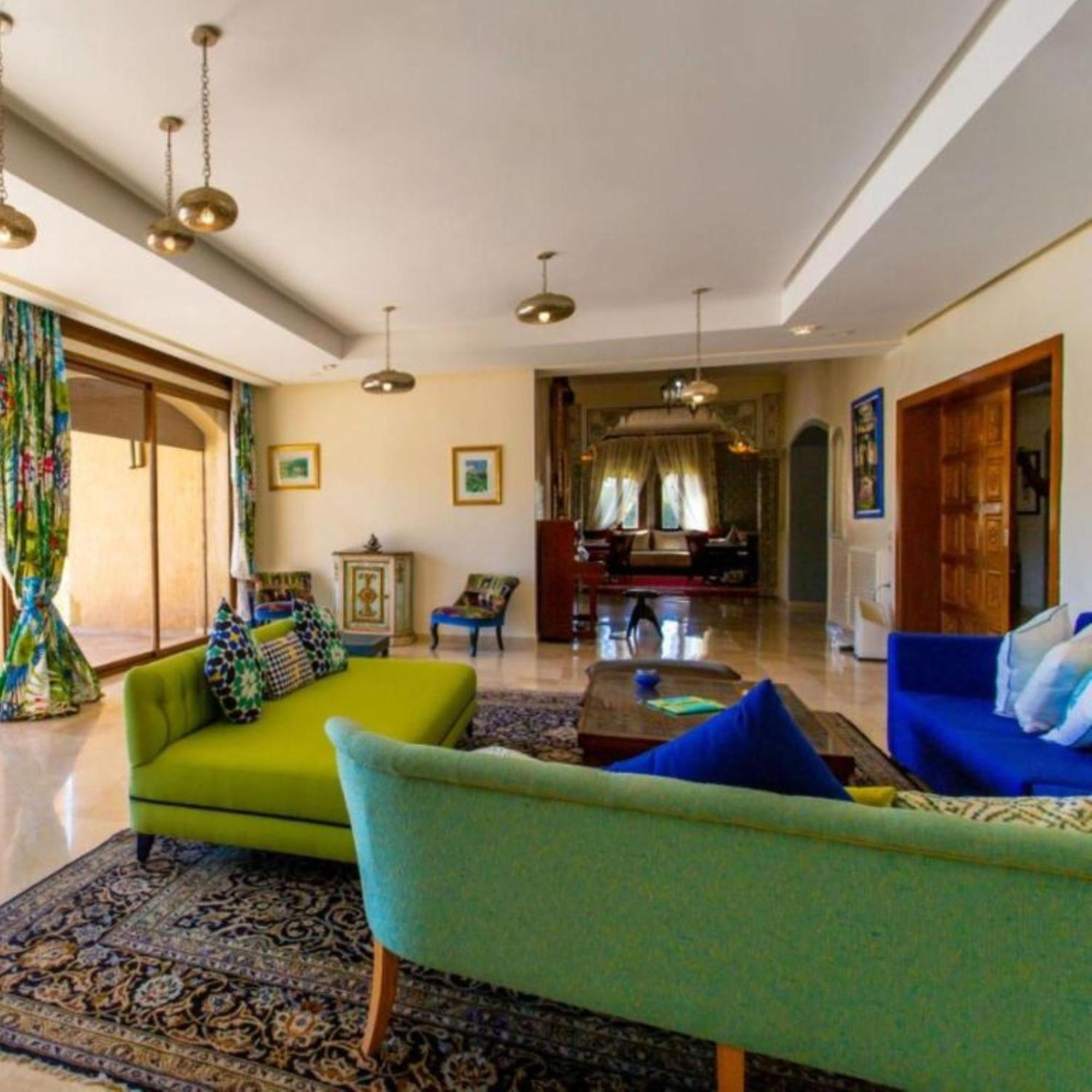 Palais Les Sources De L'Atlas & Spa El Harkat Eksteriør bilde