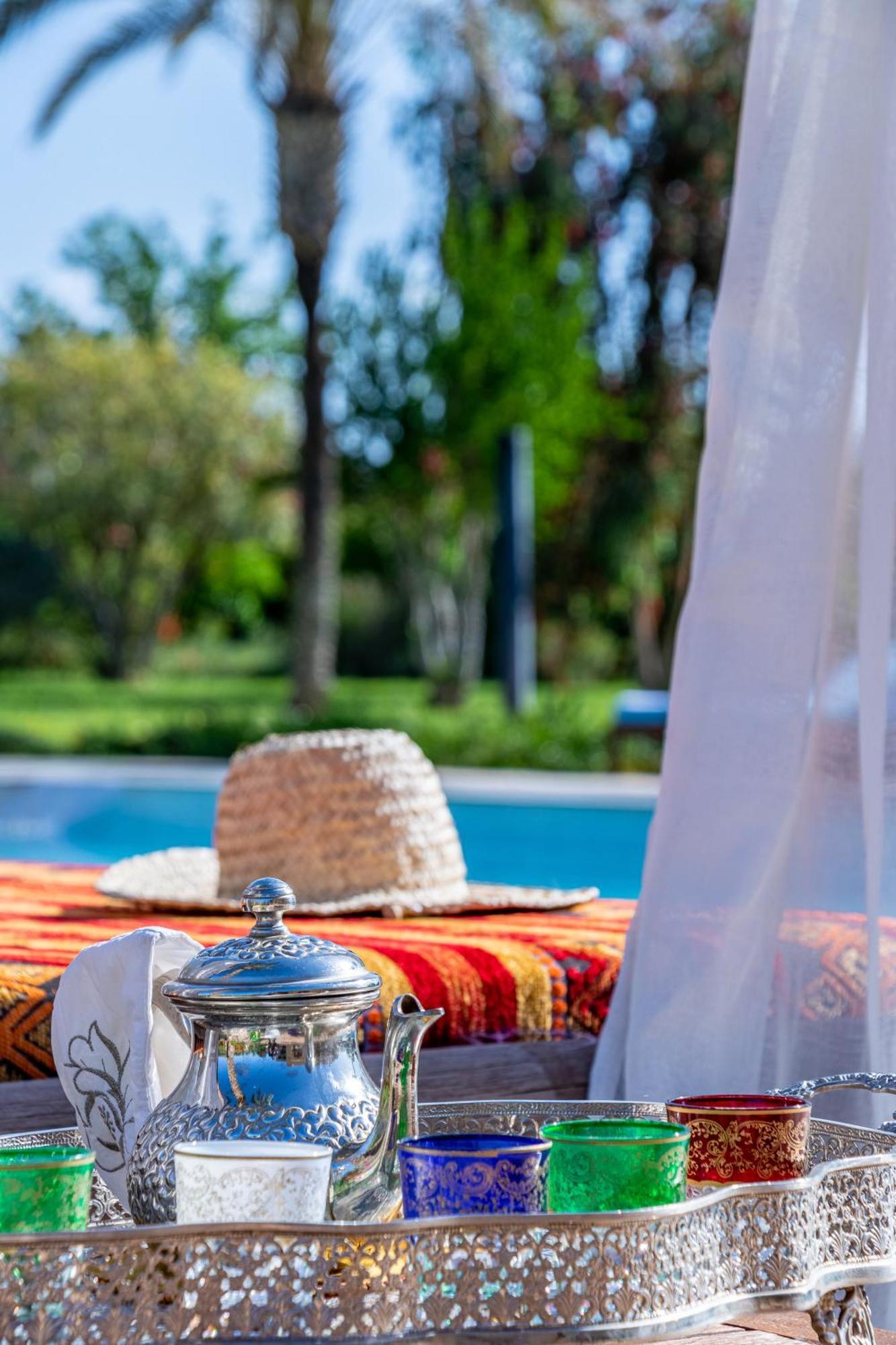 Palais Les Sources De L'Atlas & Spa El Harkat Eksteriør bilde