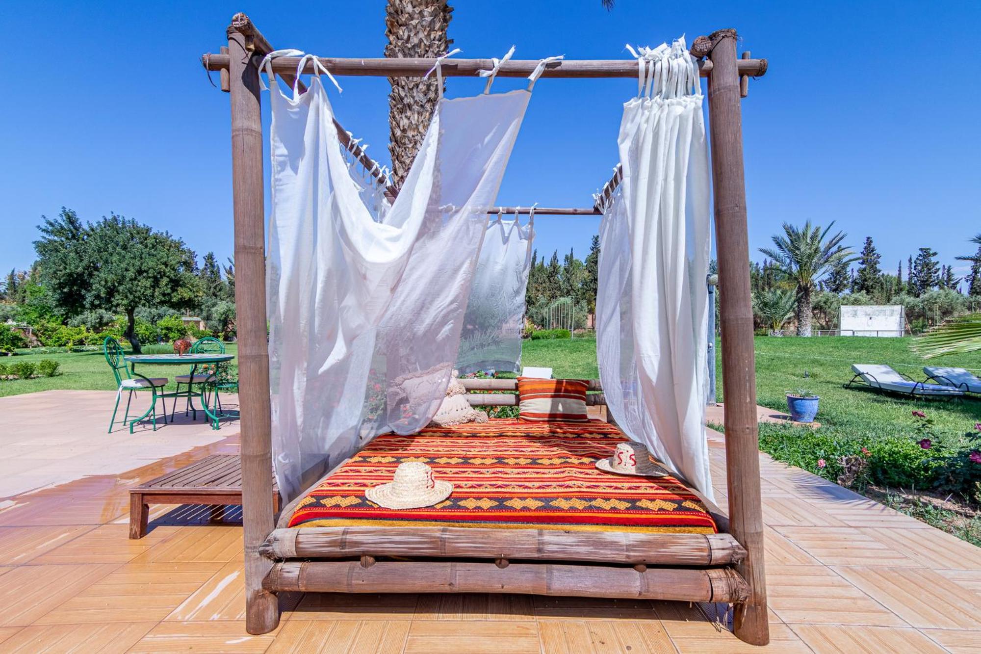 Palais Les Sources De L'Atlas & Spa El Harkat Eksteriør bilde