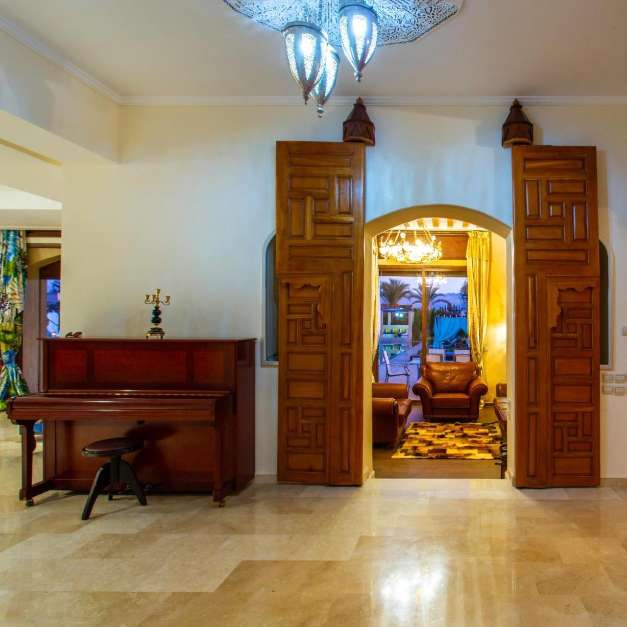 Palais Les Sources De L'Atlas & Spa El Harkat Eksteriør bilde