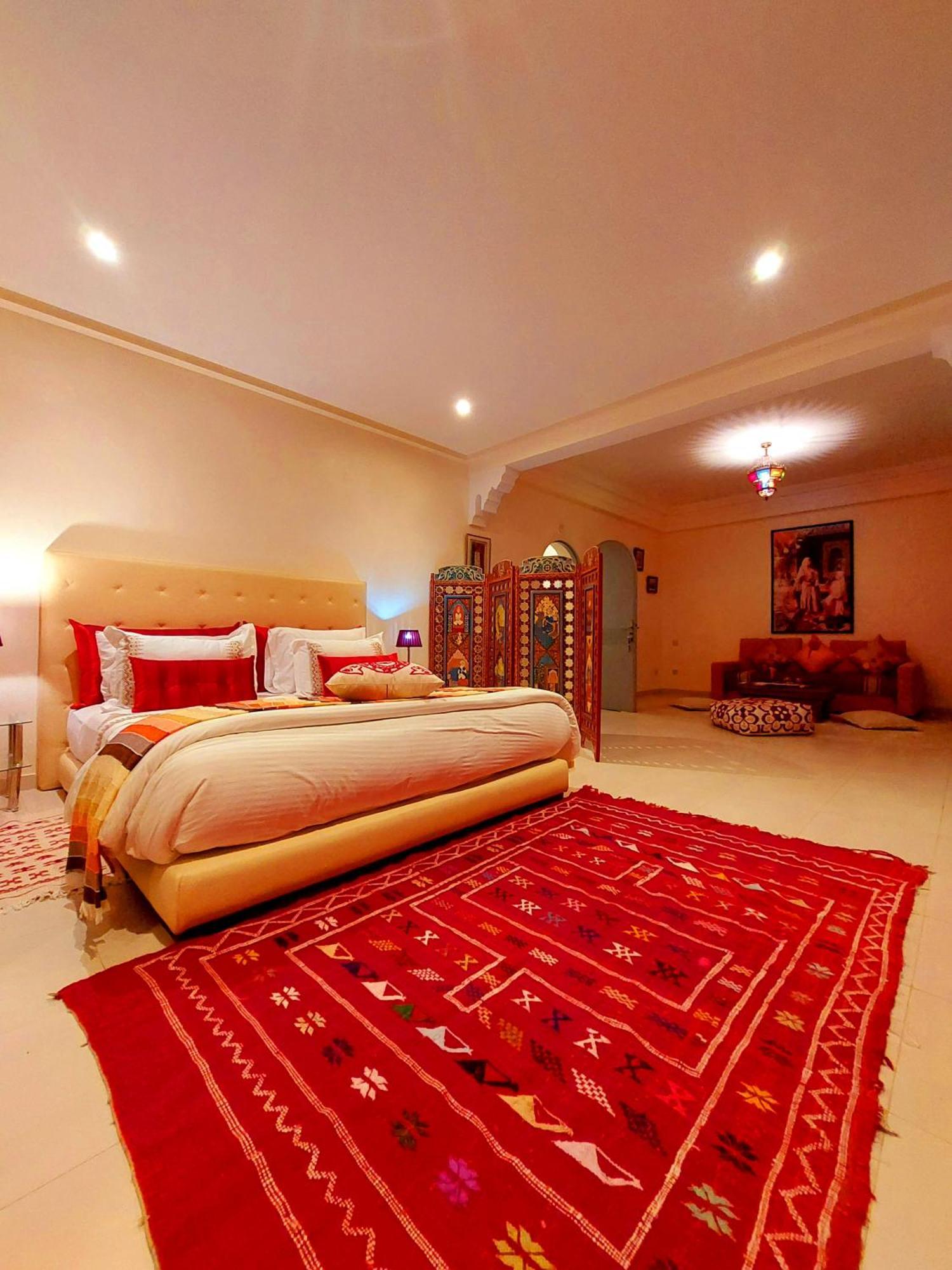 Palais Les Sources De L'Atlas & Spa El Harkat Eksteriør bilde