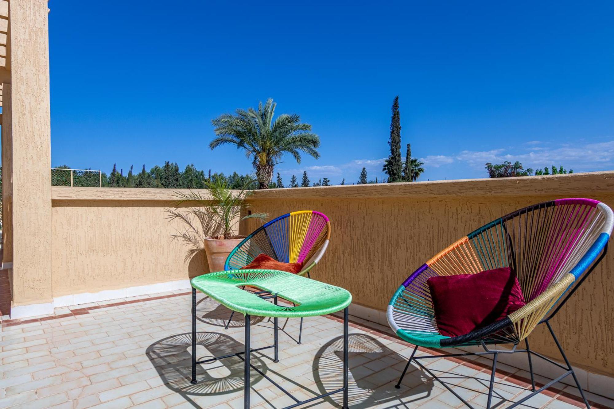Palais Les Sources De L'Atlas & Spa El Harkat Eksteriør bilde