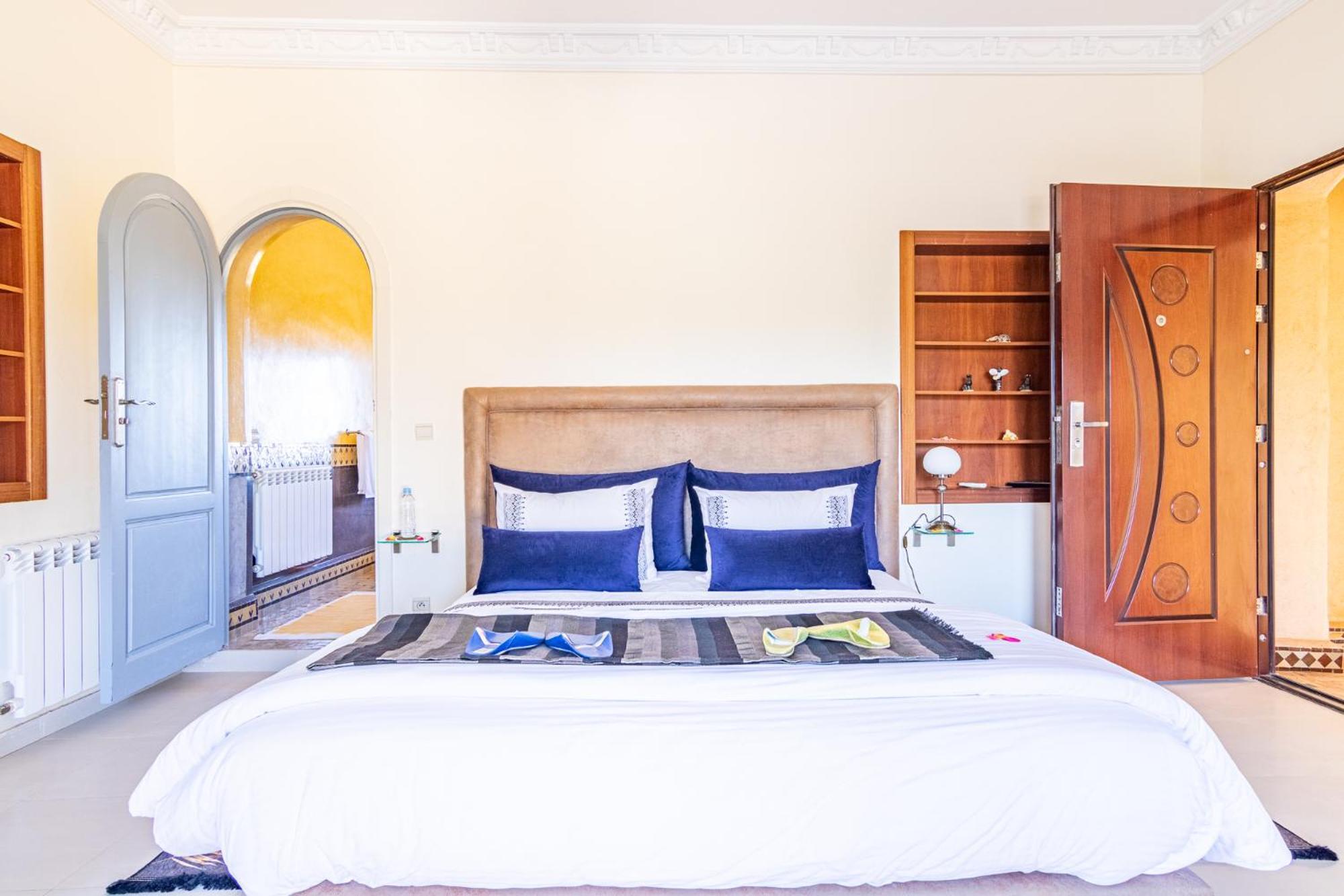Palais Les Sources De L'Atlas & Spa El Harkat Eksteriør bilde