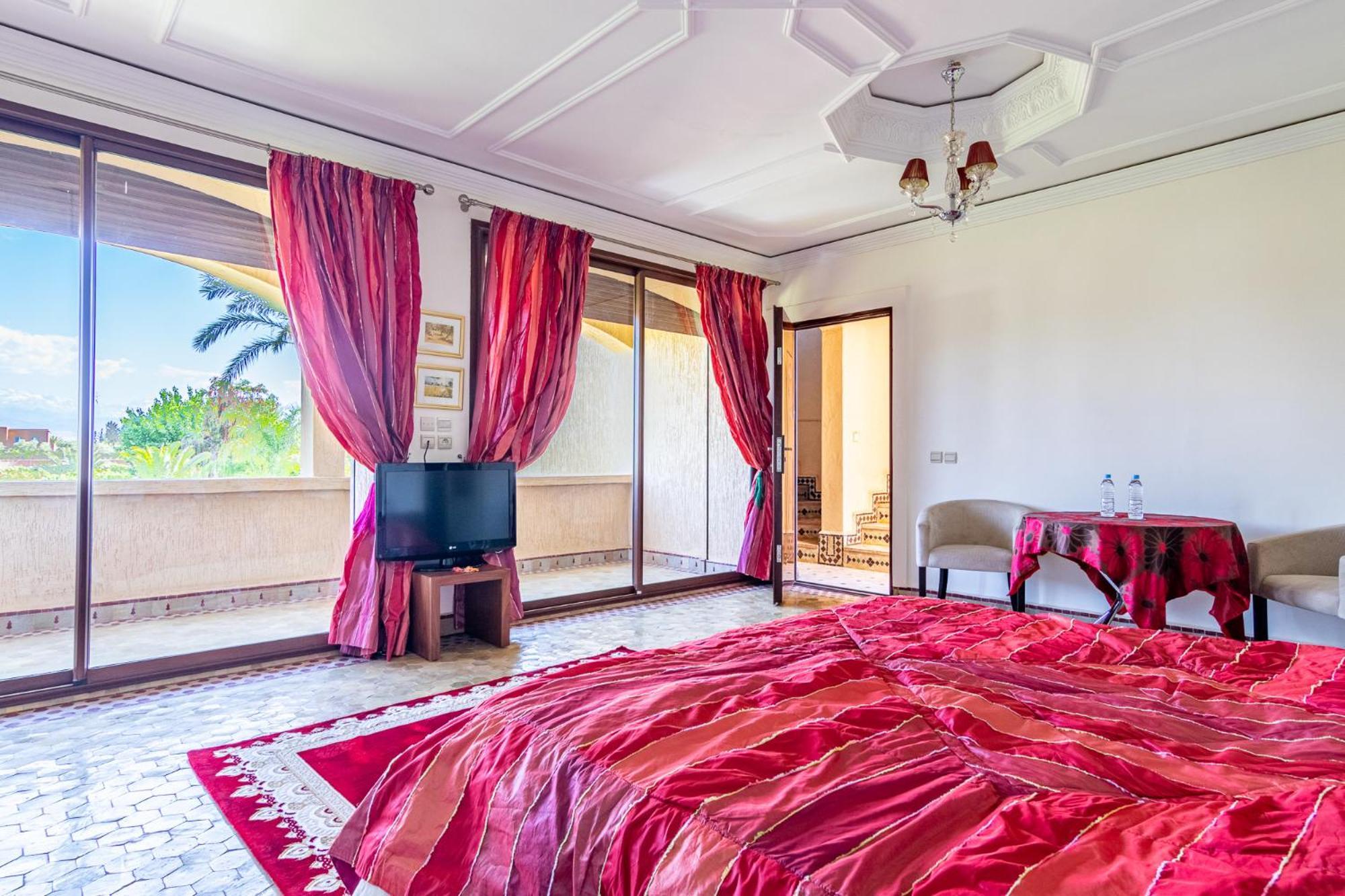 Palais Les Sources De L'Atlas & Spa El Harkat Eksteriør bilde
