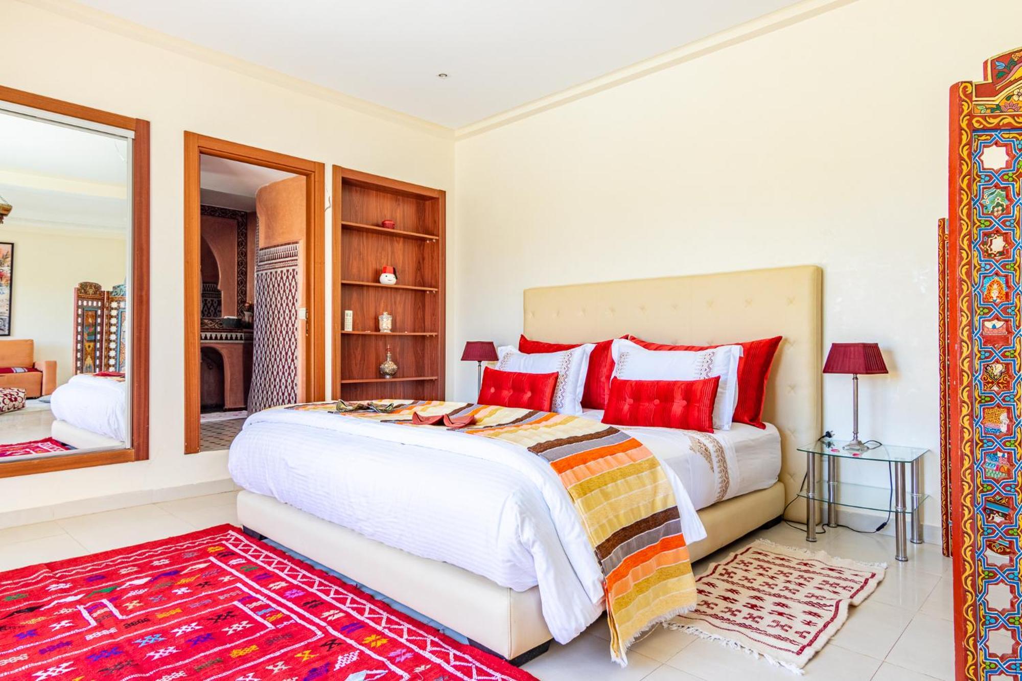 Palais Les Sources De L'Atlas & Spa El Harkat Eksteriør bilde