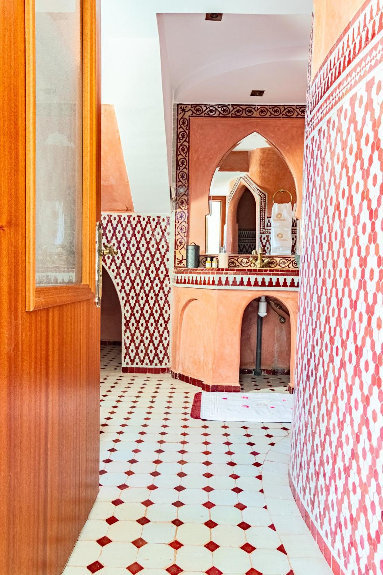 Palais Les Sources De L'Atlas & Spa El Harkat Eksteriør bilde