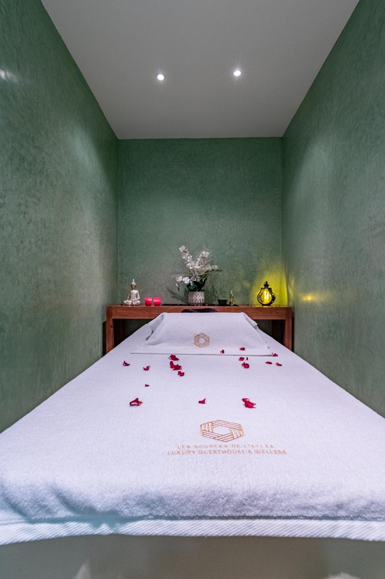 Palais Les Sources De L'Atlas & Spa El Harkat Eksteriør bilde